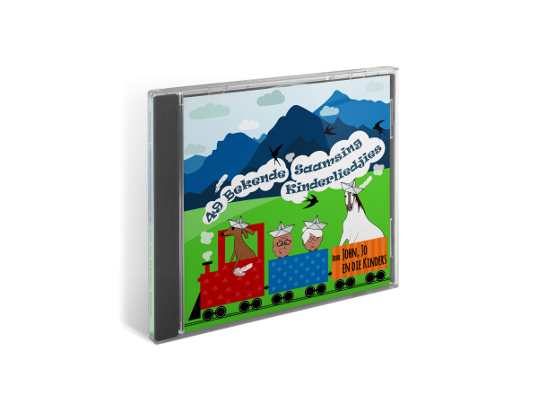 49 Bekende Saamsing Kinderliedjies - SINGLE