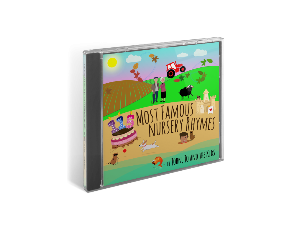 115 Most Famous Nursery Rhymes - SINGLE