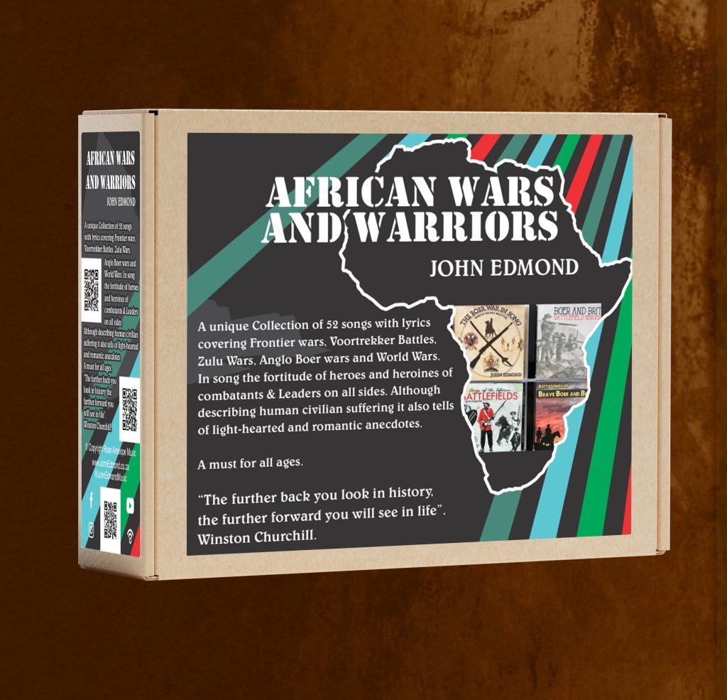 African Wars And Warriors - BOX SET