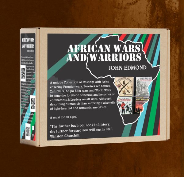 African Wars And Warriors - BOX SET