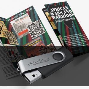 African Wars And Warriors - USB