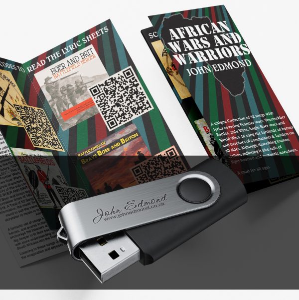 African Wars And Warriors - USB