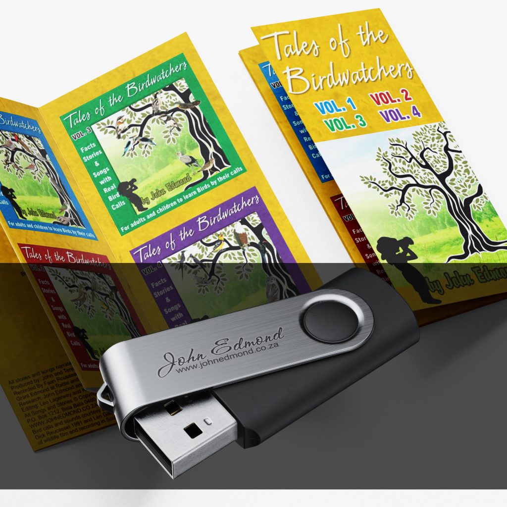 The Tales Of The Birdwatchers Series - USB