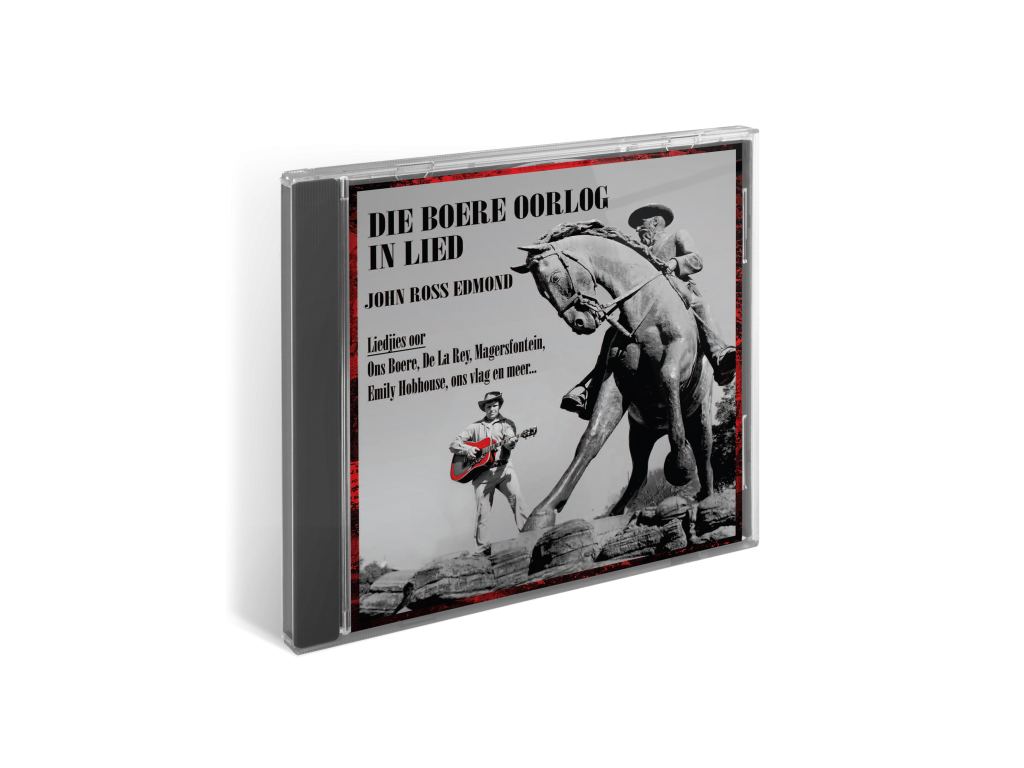 Die Boere Oorlog in Lied - SINGLE