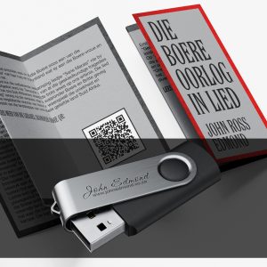 Die Boere Oorlog in Lied - USB