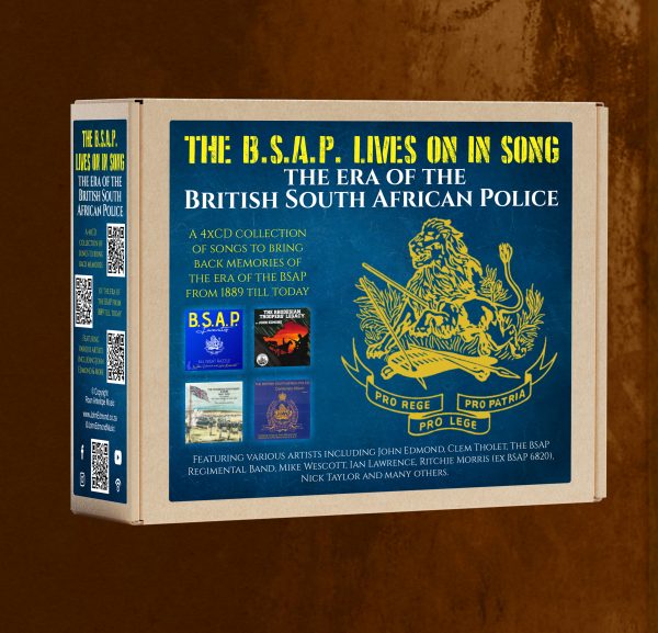 The BSAP Lives On In Song - BOX SET