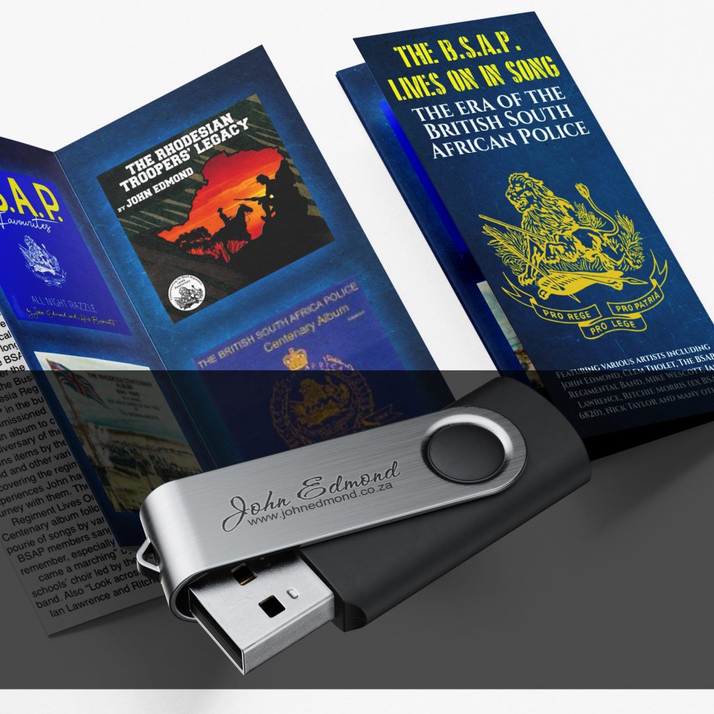 The BSAP Lives On In Song - USB