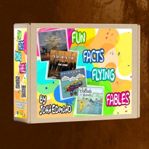 Fun Facts Flying Fabels - BOX SET