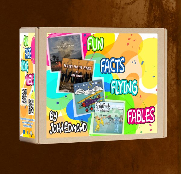 Fun Facts Flying Fabels - BOX SET