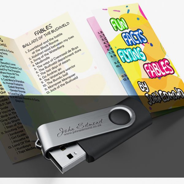Fun Facts Flying Fabels - USB