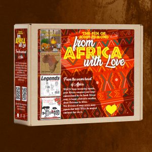 The Pen Of John Edmond From Africa With Love - BOX SET