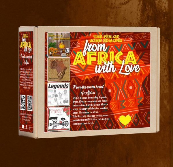 The Pen Of John Edmond From Africa With Love - BOX SET