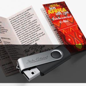 The Pen Of John Edmond From Africa With Love - USB