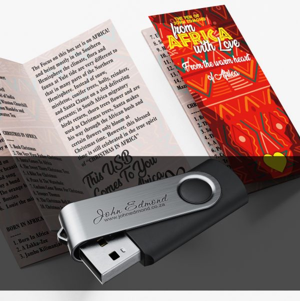 The Pen Of John Edmond From Africa With Love - USB