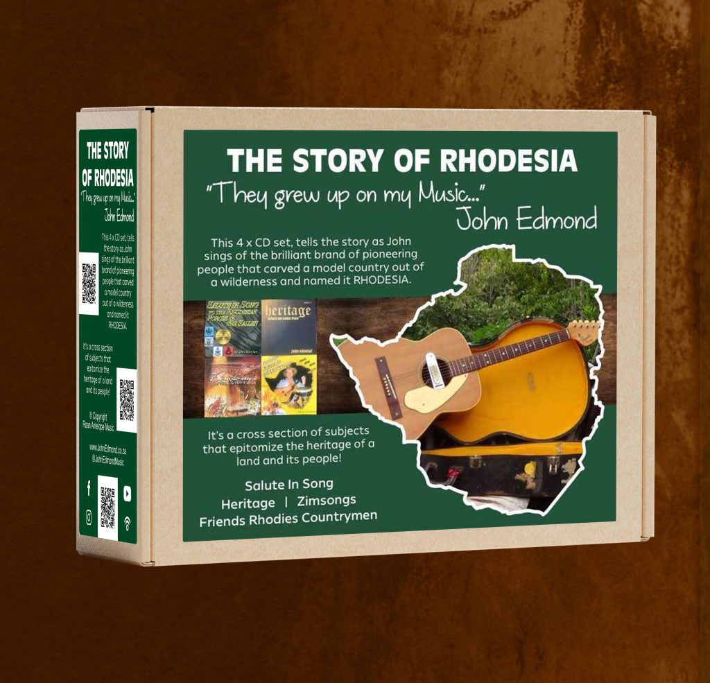 The Story Of Rhodesia - BOX SET