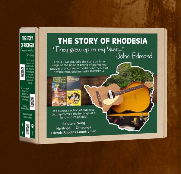 The Story Of Rhodesia - BOX SET