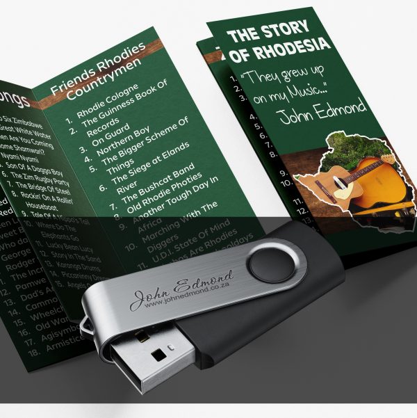 The Story Of Rhodesia - USB