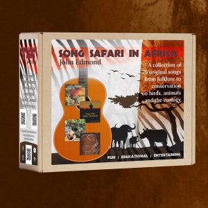 Song Safari In Africa - BOX SET