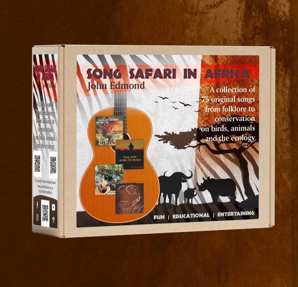 Song Safari In Africa - BOX SET