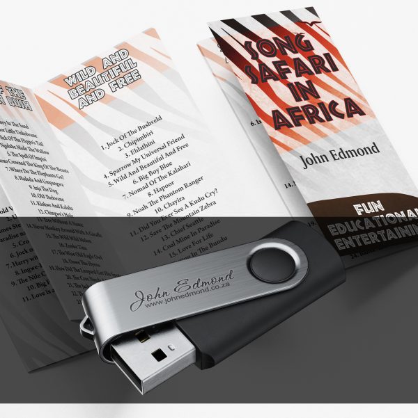 Song Safari In Africa - USB
