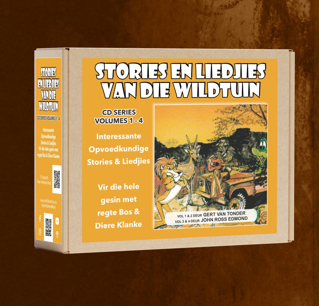 Stories En Liedjies Van Die Wildtuin - BOX SET