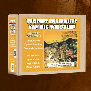 Stories En Liedjies Van Die Wildtuin - BOX SET