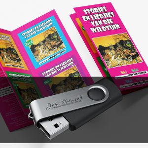Stories En Liedjies Van Die Wildtuin - USB