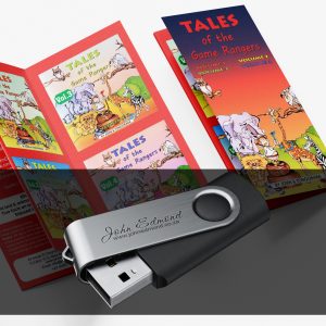 Tales Of The Game Ranges - USB