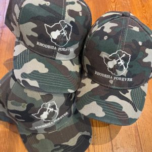 Rhodesia Forever - Camo Cap