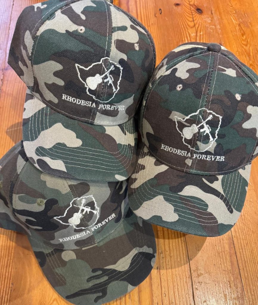 Rhodesia Forever - Camo Cap