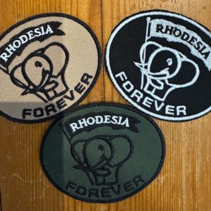 Rhodesia Forever - Iron on Patches